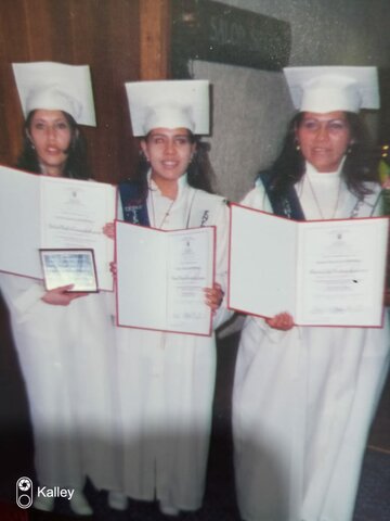 ALCANZANDO MI PRIMER ESCALON EN MI PROFESION