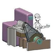 Ordenó colocar guardas de seguridad a las maquinas