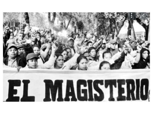 APR 12, 1958 Movimiento Magisterial en México de 1958