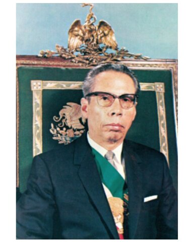 DEC 1, 1964 Díaz Ordaz asume la presidencia de México.