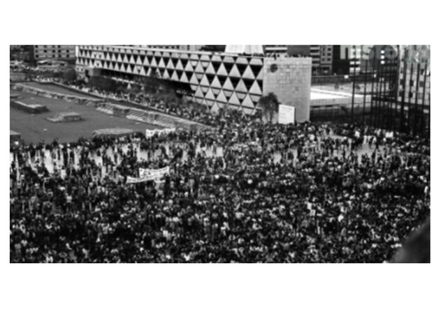 1968 Nace el "Movimiento Estudiantil"