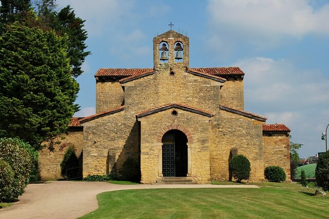 Fin Construcción: Iglesia de San Julián de los Prados – Santuyano