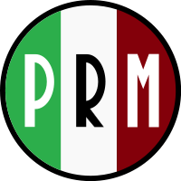 Lázaro Cárdenas cambia el nombre del PNR, siendo ahora Partido de la Revolución Mexicana (PRM)