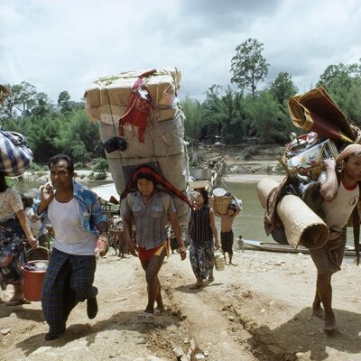 Timeline: Migration about my mom