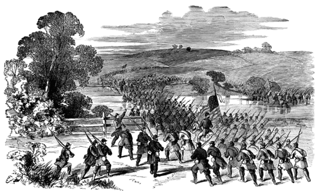 The Battle of Antietam