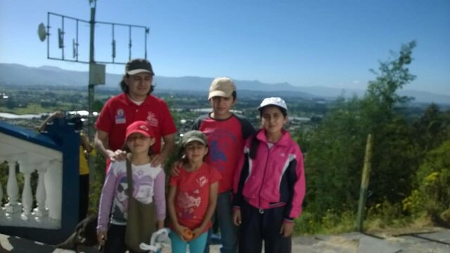 Salida familia a la Valbanera