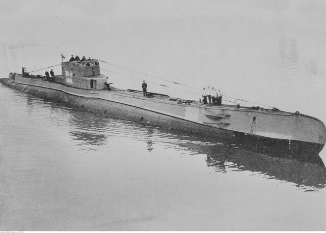 Vahejuhtum Poola allveelaev Orzeliga