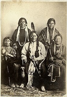 Chief Sitting Bulls surrenders to U.S. troops.