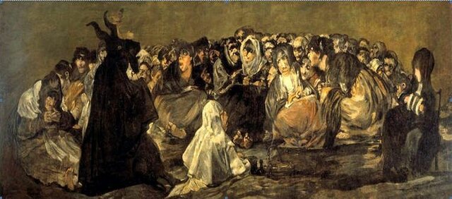 El aquelarre - Francisco de Goya