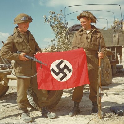 Timeline: Eje cronológico II GUERRA MUNDIAL - Marta Orovengua Flores