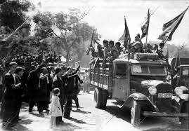 Las fuerzas republicanas derrotan a las tropas italianas en la batalla de Guadalajara.