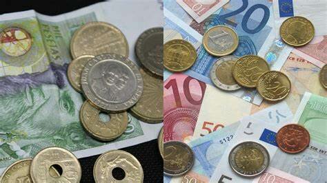 Cambio de la peseta al euro