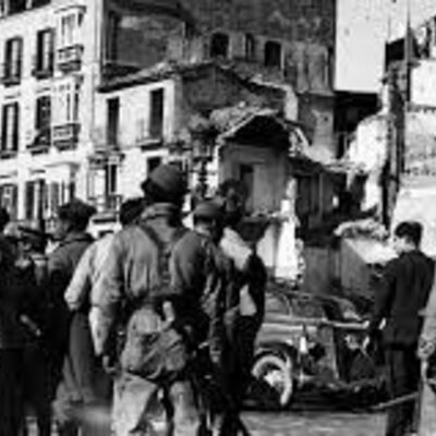 Timeline: Sublevación militar y Guerra Civil (1936-1939)