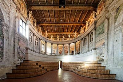 Teatro all’Antica de Sabbioneta (Andrea Scamozzi)