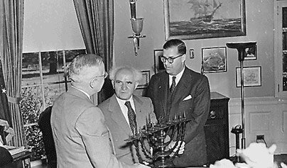 Proclamación del estado de Israel