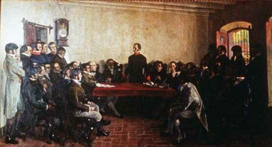 En la "Asamblea del Año XIII".