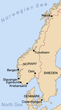 TROPAS NAZIS INVADEN DINAMARCA Y NORUEGA