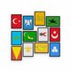 Buyuk turk devletleri 12 parca tablo