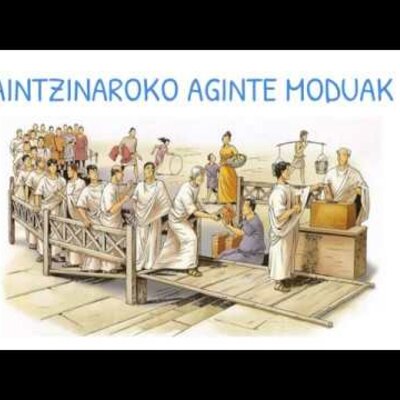 Timeline: antzinaroko agintariak eta ainte moduak