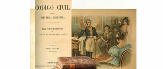 Sanción del Código Civil.