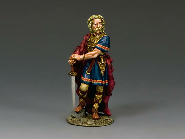 Vercingetorix Leinu antolaketa