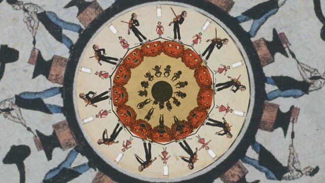 Phenakistoscope, Joseph Plateau