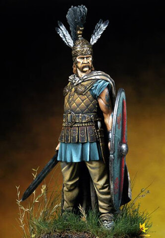 Leinu antolaketa:Vercingetorix ( K.a. 52 eta ez dakigu noiz hil zen)