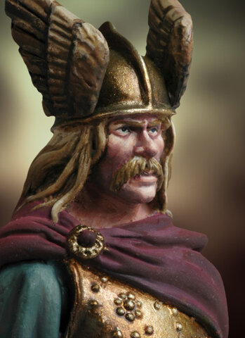 Vercingetorix - Buruzagia