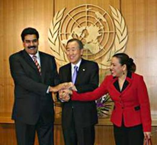 Guyana presenta ante la ONU recurso para ampliar su plataforma continental.