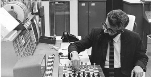 Origen del término "Inteligencia Artificial"