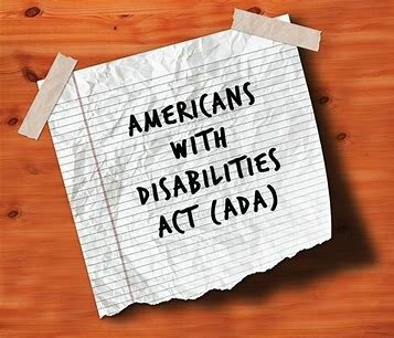 Americans with disabilities act