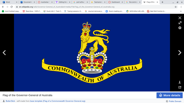 in 1901 the Commonwealth of Australia formed