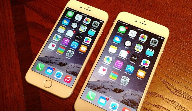 iPhone 6 y el iPhone 6 Plus