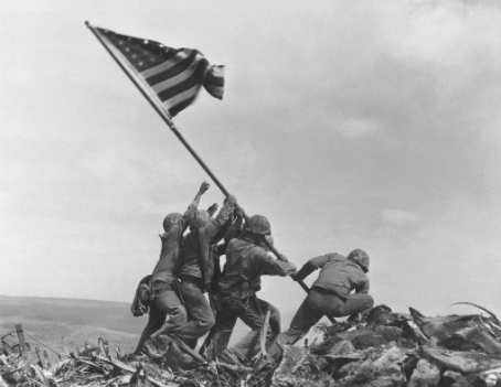 The Battle of Iwo Jima