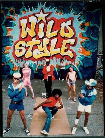 Wildstyle, the first Hollywood film to explore hip-hop and graffiti artists is releases