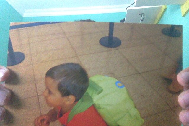 Primera vegada al aeroport cap a Marroc