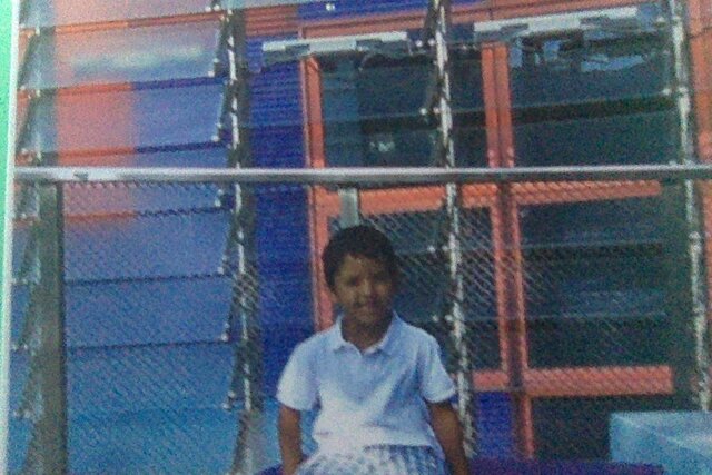 A Barcelona amb la familia