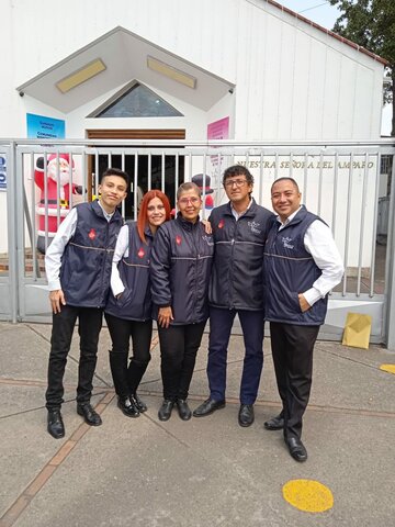 CONSAGRADA EN MISION EN LA IGLESIA CATOLICA