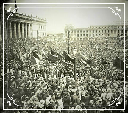 Finalizó la República liberal