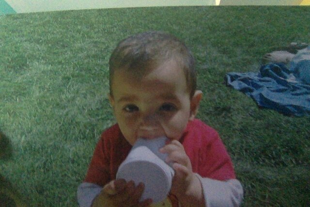 Primera vegada que vaig anar a la piscina