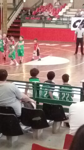 COMIENZO A JUGAR BASQUET