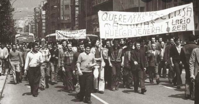 Legalización del derecho a huelga