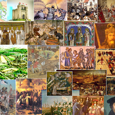 Timeline: Arte medieval