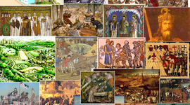 Timeline: Arte medieval