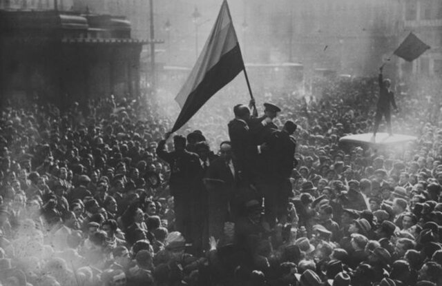 Proclamación de la II República
