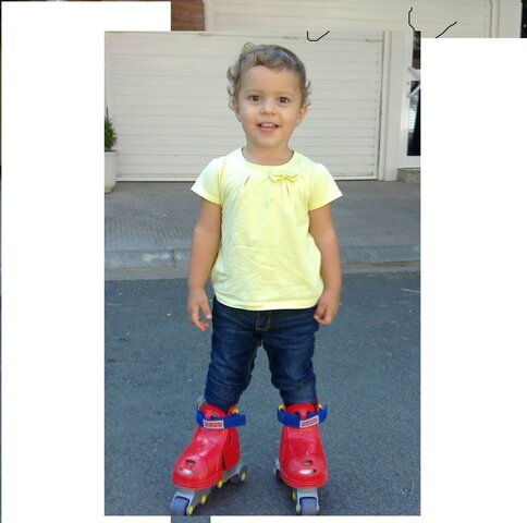 Els meus primers patins!