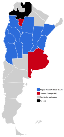 Elecciones presidenciales de Argentina