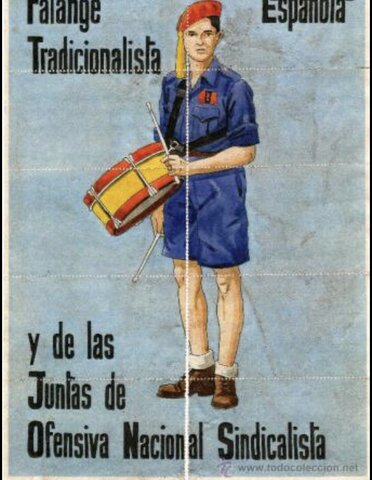 Creación de Falange Española Tradicionalista y Juntas de Ofensiva Nacional Sindicalista