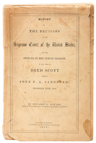 Dred Scott Decision