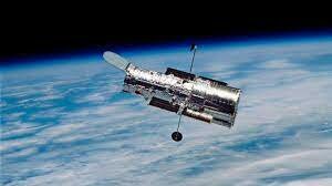 Hubble Launched